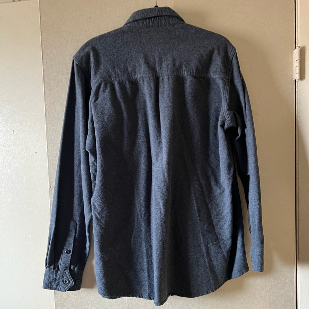Grizzly mountain flannel size M blue - Picture 2 of 3